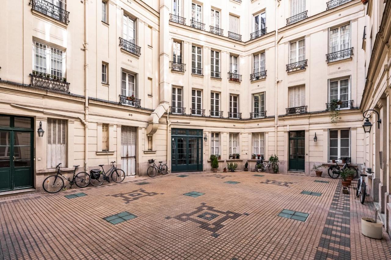 Tourville - Tres Beau Studio - Bail Mobilite Parigi Esterno foto