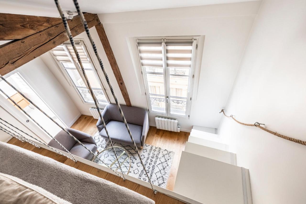 Tourville - Tres Beau Studio - Bail Mobilite Parigi Esterno foto