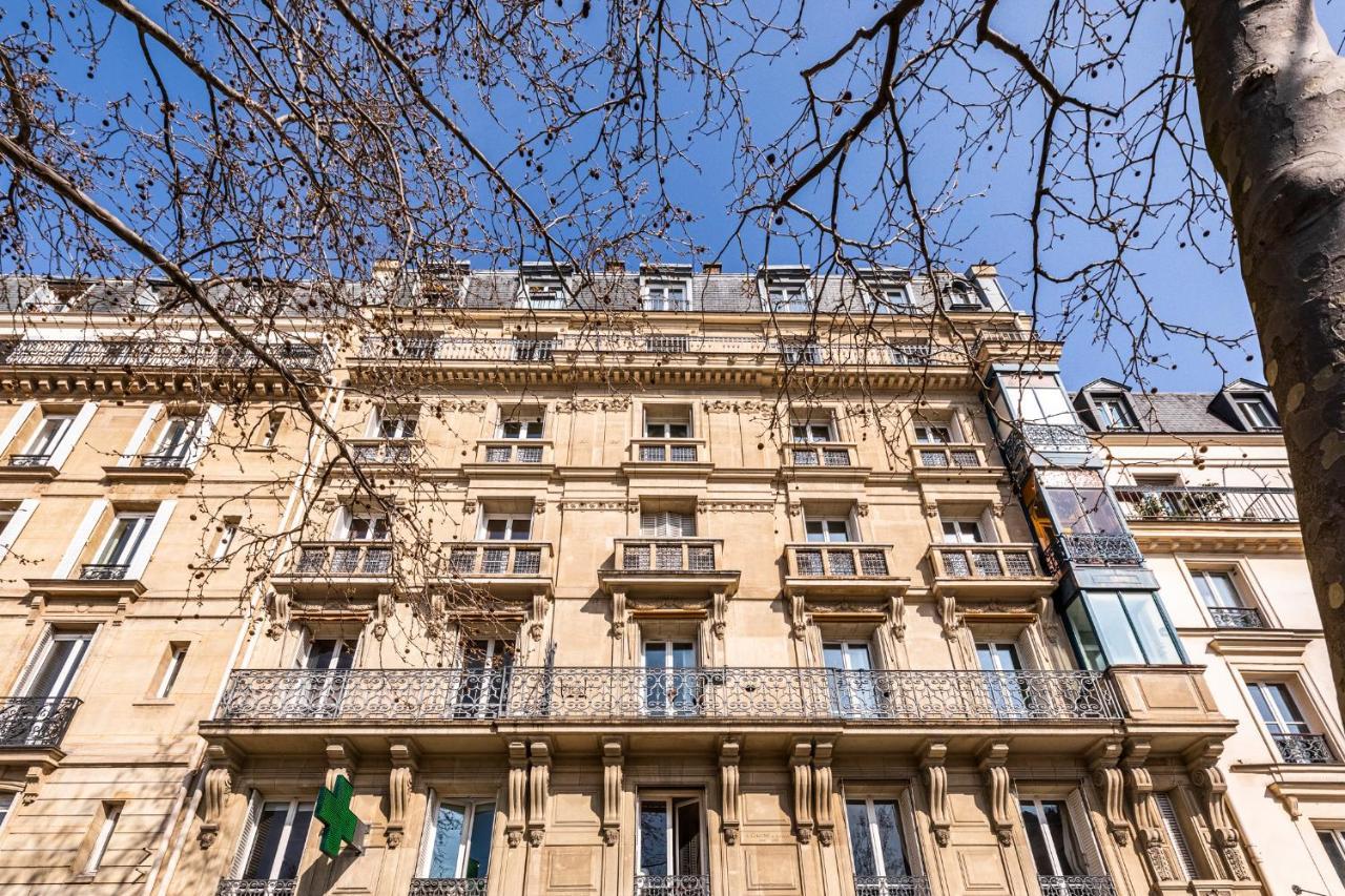 Tourville - Tres Beau Studio - Bail Mobilite Parigi Esterno foto
