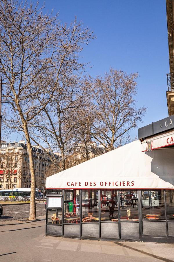 Tourville - Tres Beau Studio - Bail Mobilite Parigi Esterno foto